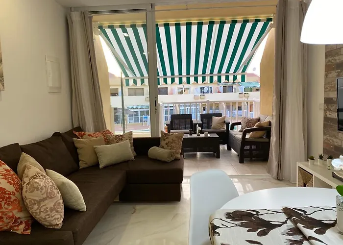 Hotel apartamentowy Mareverde Costa Adeje (Tenerife)